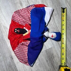11" Cloth Flip‎ Doll *adorable*